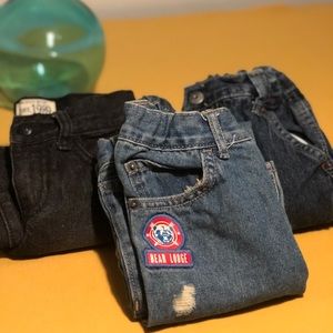 Children’s play wranglers Jeans Lot size 5t boys